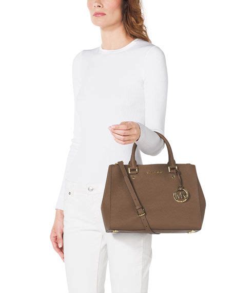 michael kors sutton dark dune|MICHAEL Michael Kors Sutton Medium Satchel Bag, Dark Dune.